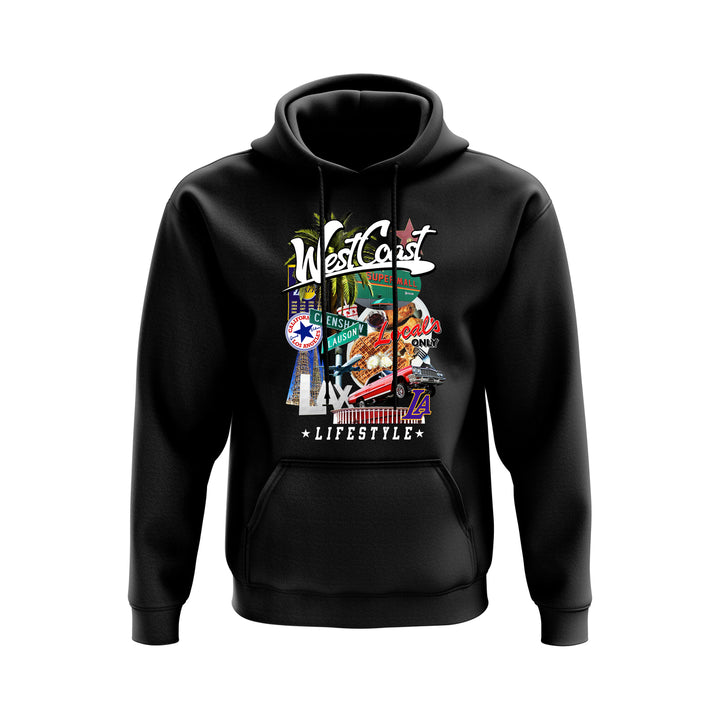 Los Angeles Lifestyle Hoodie