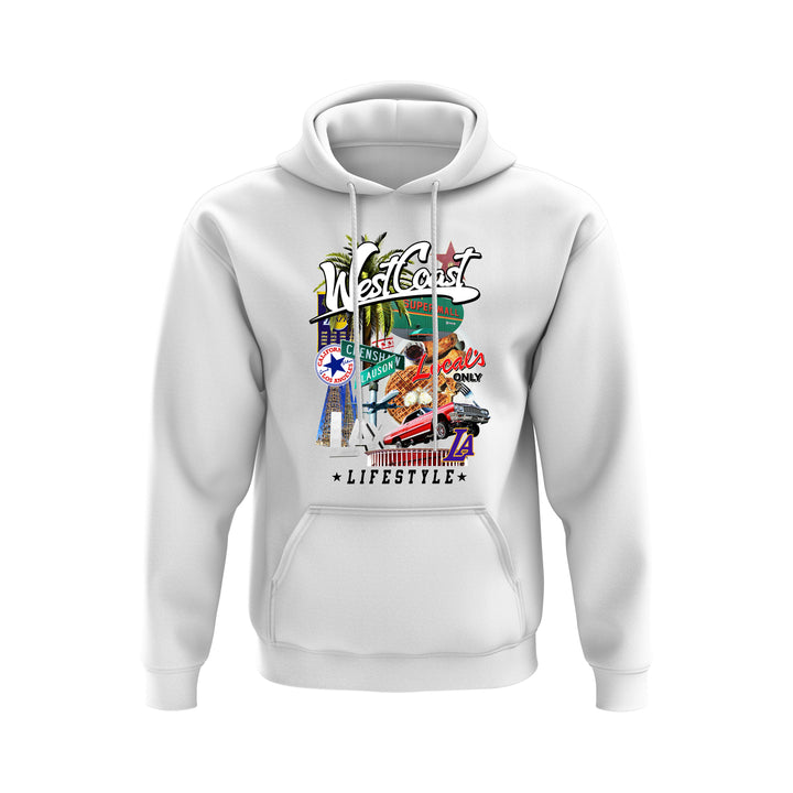 Los Angeles Lifestyle Hoodie